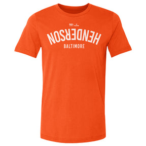 Gunnar Henderson Men's Cotton T-Shirt | 500 LEVEL
