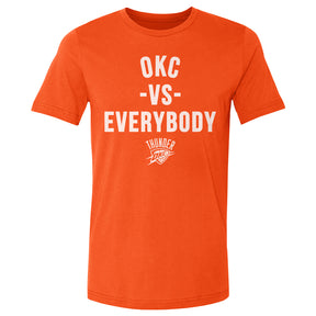 Oklahoma City Thunder Men's Cotton T-Shirt | 500 LEVEL