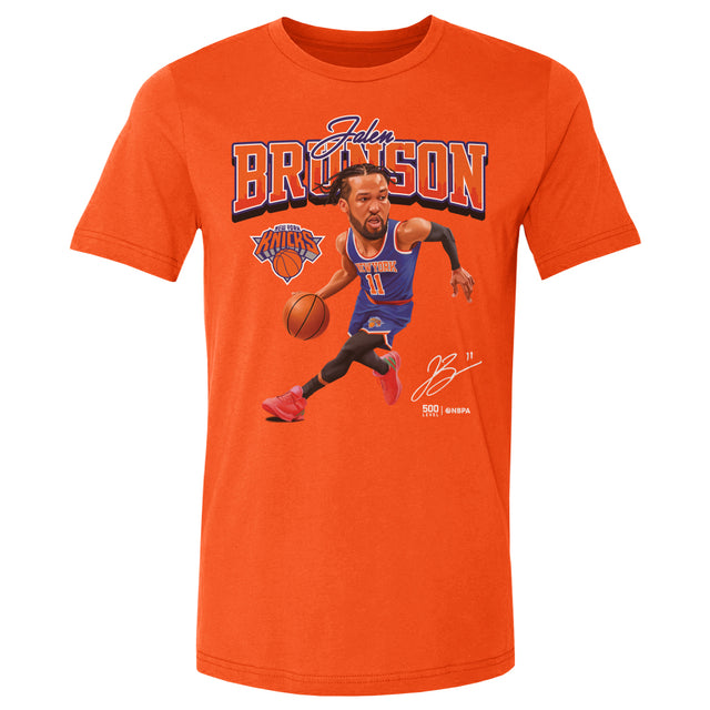 Jalen Brunson Men's Cotton T-Shirt | 500 LEVEL
