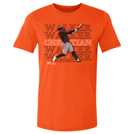 Christian Walker Men's Cotton T-Shirt | 500 LEVEL