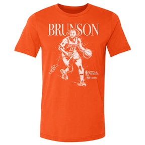 Jalen Brunson Men's Cotton T-Shirt | 500 LEVEL