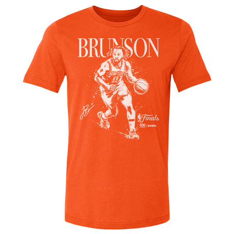 Jalen Brunson Men's Cotton T-Shirt | 500 LEVEL