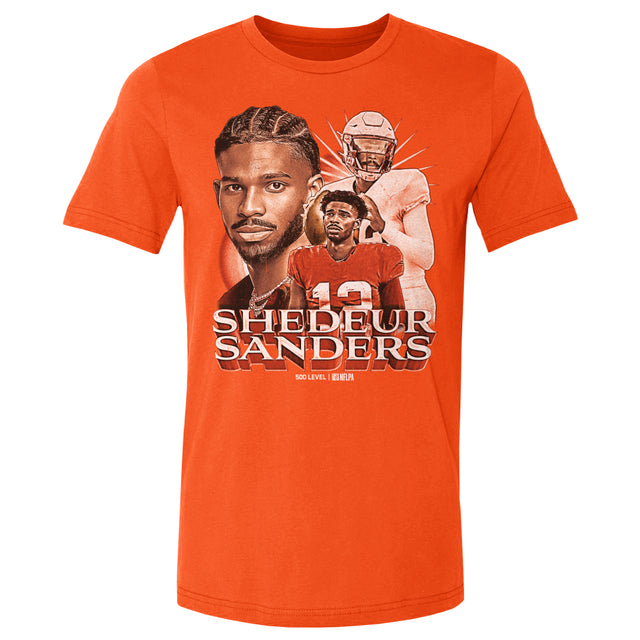 Shedeur Sanders Men's Cotton T-Shirt | 500 LEVEL