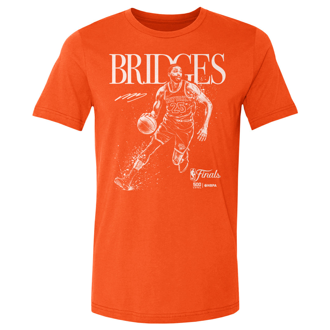 Mikal Bridges Men's Cotton T-Shirt | 500 LEVEL