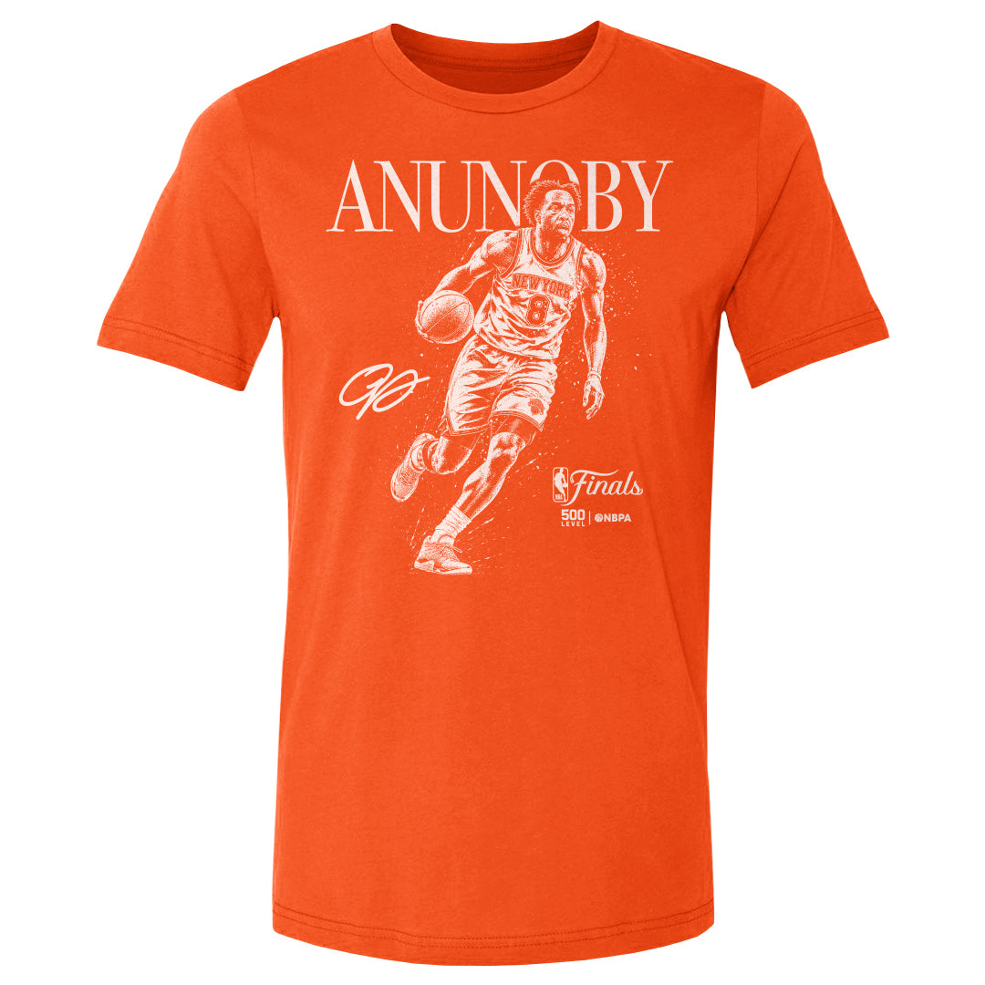 OG Anunoby Men's Cotton T-Shirt | 500 LEVEL