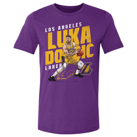 Luka Doncic Men's Cotton T-Shirt | 500 LEVEL