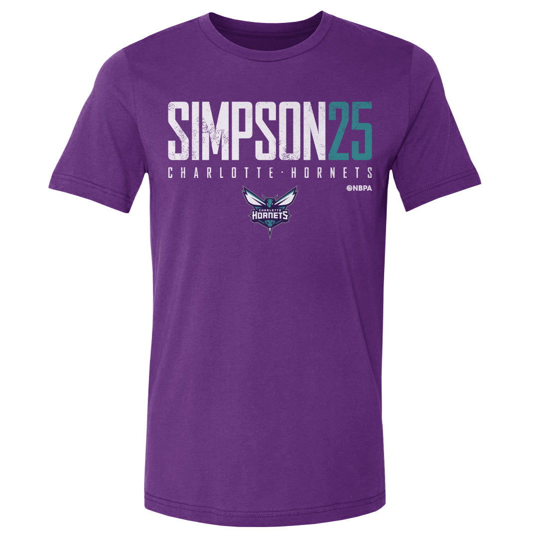 KJ Simpson Men's Cotton T-Shirt | 500 LEVEL