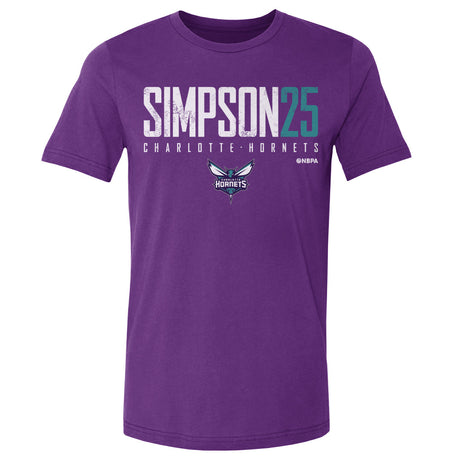 KJ Simpson Men's Cotton T-Shirt | 500 LEVEL