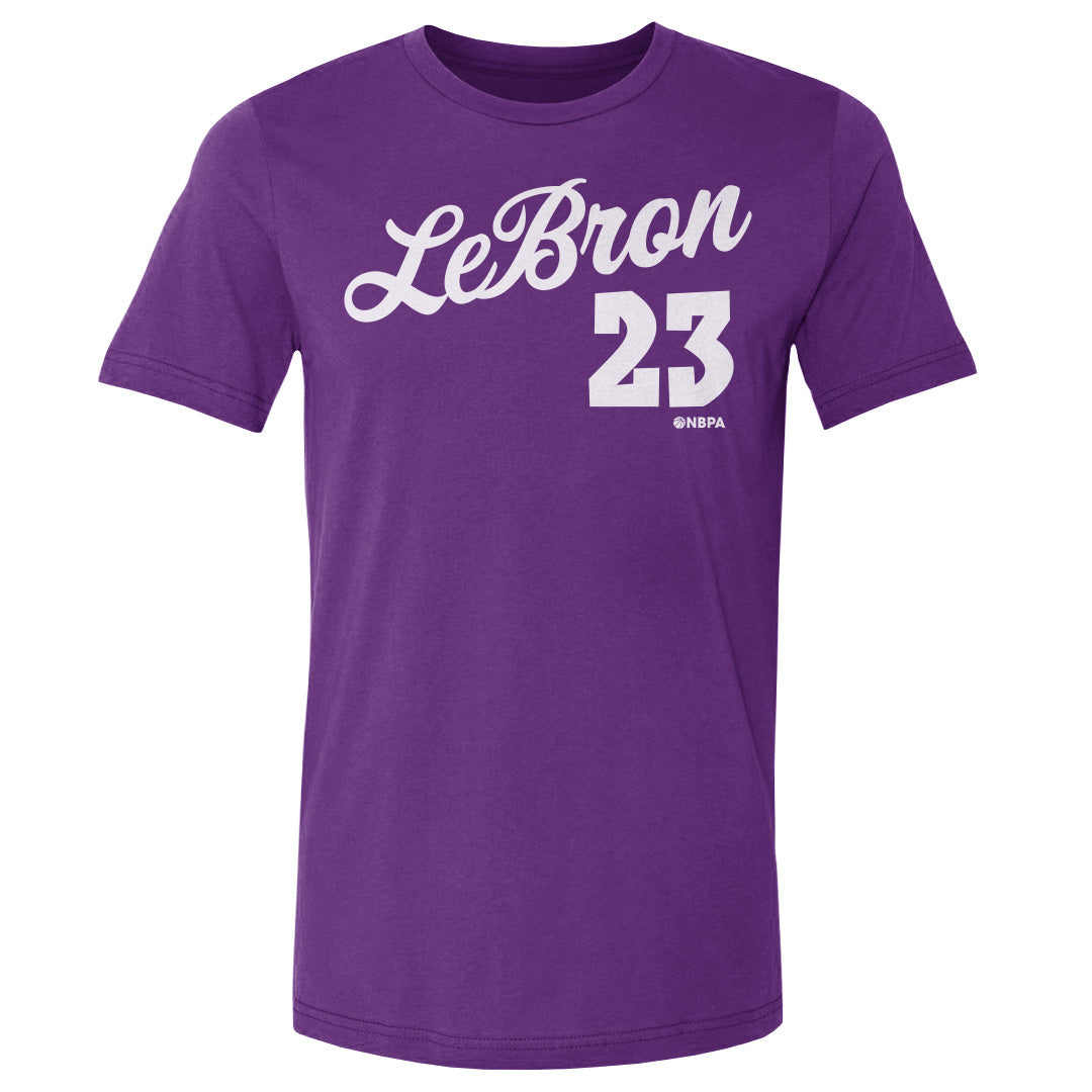LeBron James Men's Cotton T-Shirt | 500 LEVEL