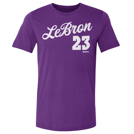 LeBron James Men's Cotton T-Shirt | 500 LEVEL