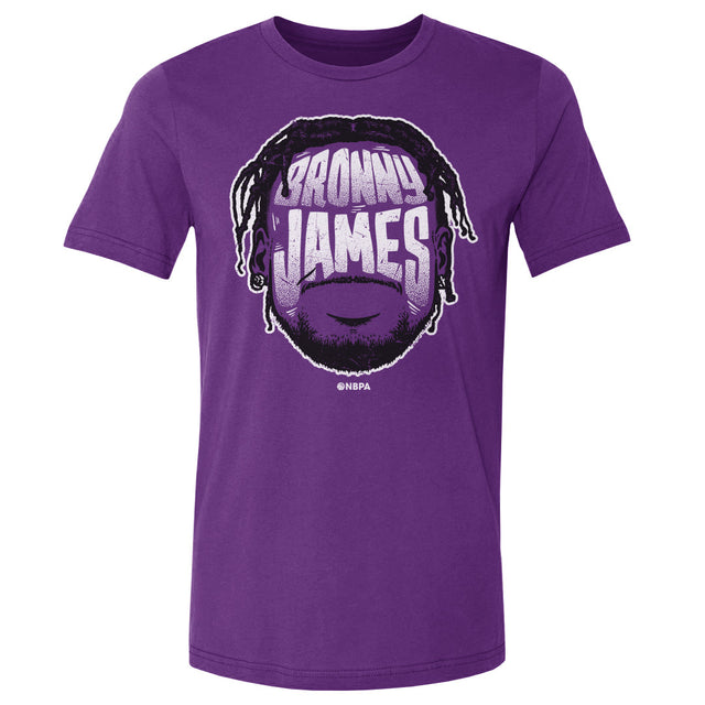 Bronny James Jr. Men's Cotton T-Shirt | 500 LEVEL