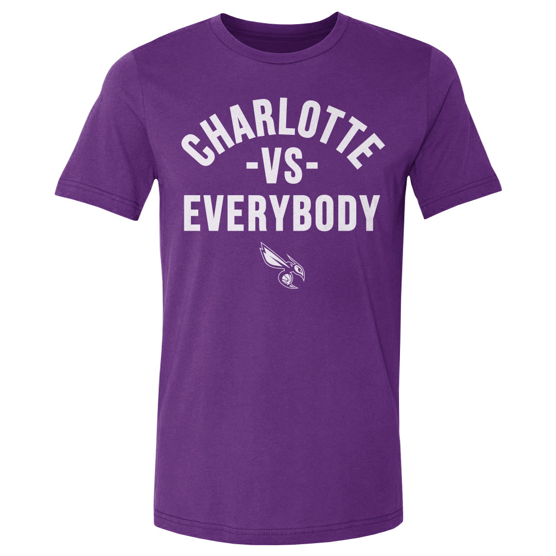 Charlotte Hornets Men's Cotton T-Shirt | 500 LEVEL