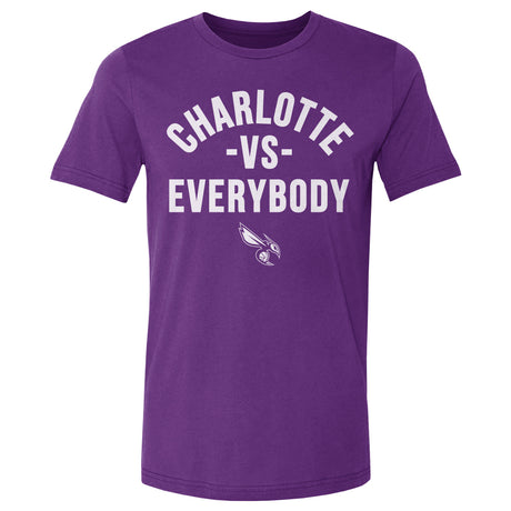 Charlotte Hornets Men's Cotton T-Shirt | 500 LEVEL