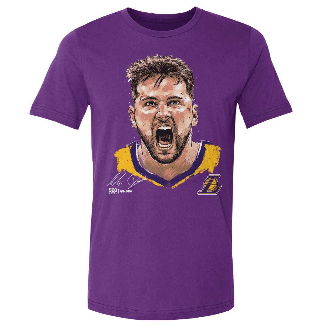 Luka Doncic Men's Cotton T-Shirt | 500 LEVEL
