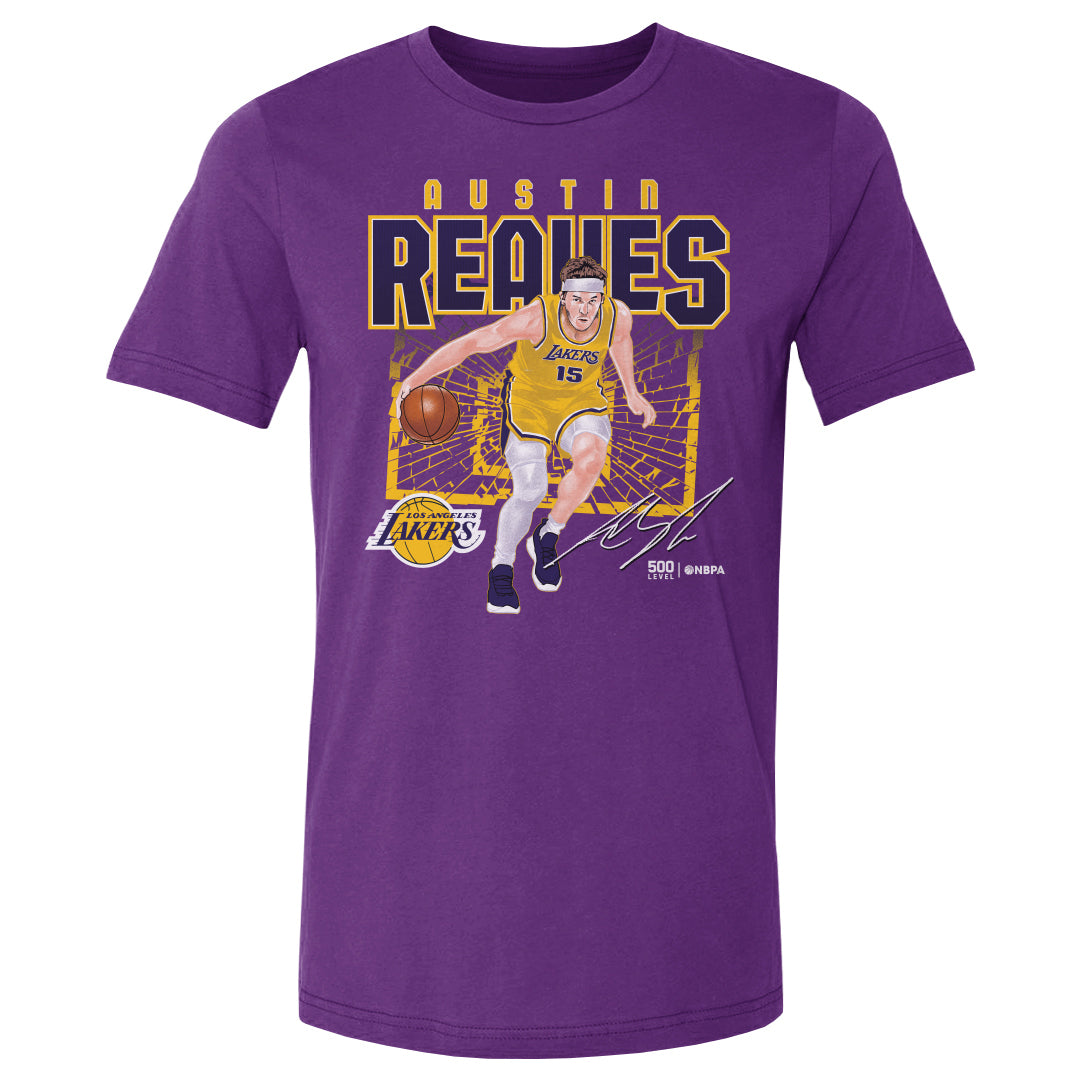 Austin Reaves Men's Cotton T-Shirt | 500 LEVEL
