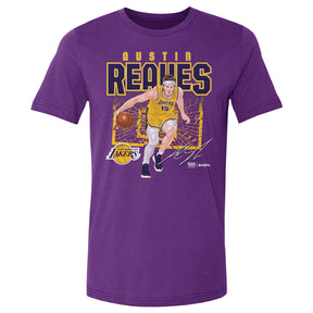 Austin Reaves Men's Cotton T-Shirt | 500 LEVEL