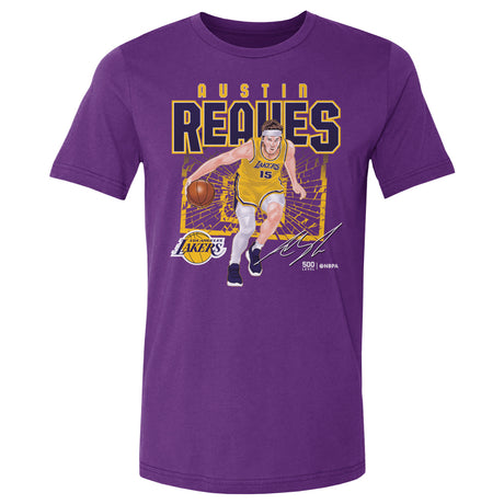 Austin Reaves Men's Cotton T-Shirt | 500 LEVEL