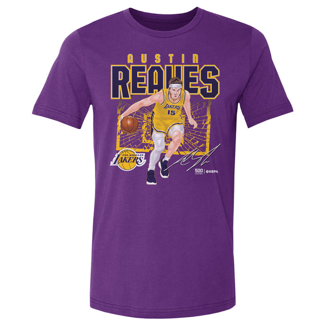 Austin Reaves Men's Cotton T-Shirt | 500 LEVEL