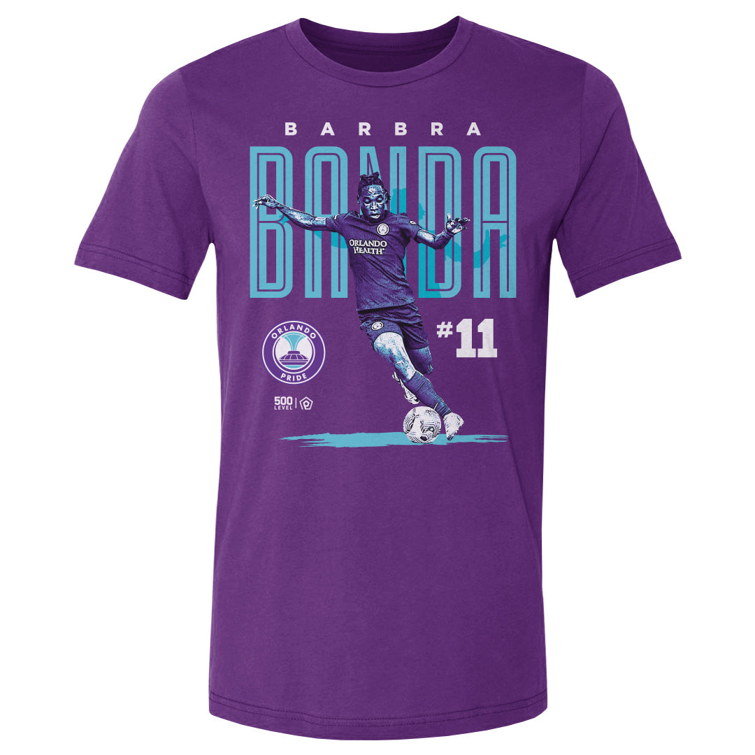 Barbra Banda Men's Cotton T-Shirt | 500 LEVEL