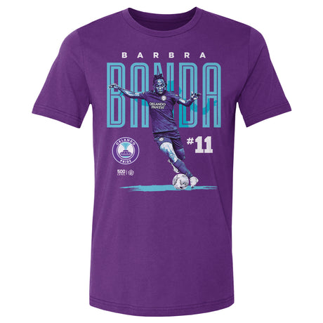 Barbra Banda Men's Cotton T-Shirt | 500 LEVEL