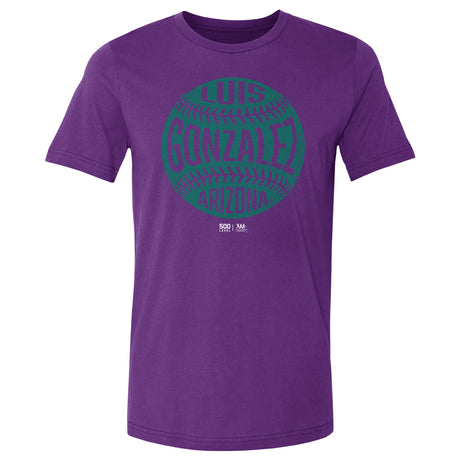 Luis Gonzalez Men's Cotton T-Shirt | 500 LEVEL