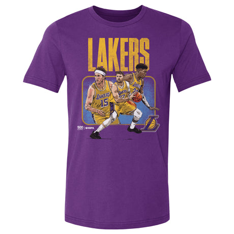 Los Angeles Lakers Men's Cotton T-Shirt | 500 LEVEL
