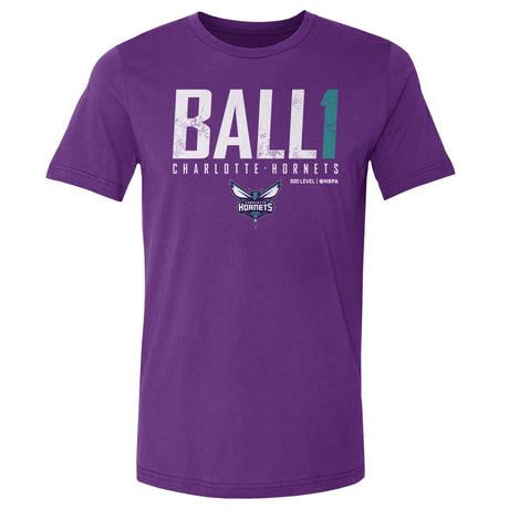 LaMelo Ball Men's Cotton T-Shirt | 500 LEVEL