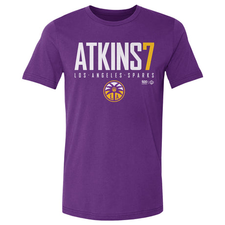 Ariel Atkins Men's Cotton T-Shirt | 500 LEVEL