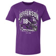 Justin Jefferson Men's Cotton T-Shirt | 500 LEVEL
