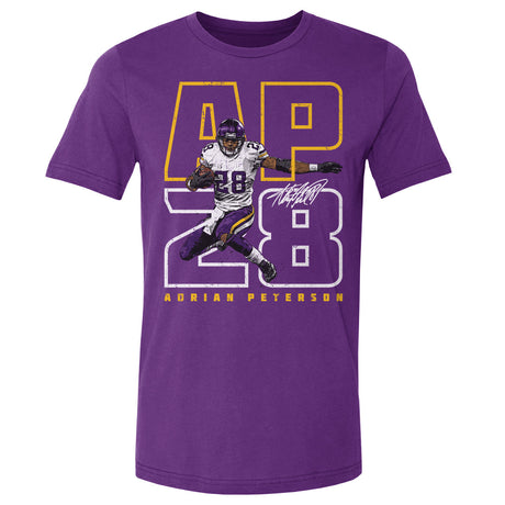 Adrian Peterson Men's Cotton T-Shirt | 500 LEVEL