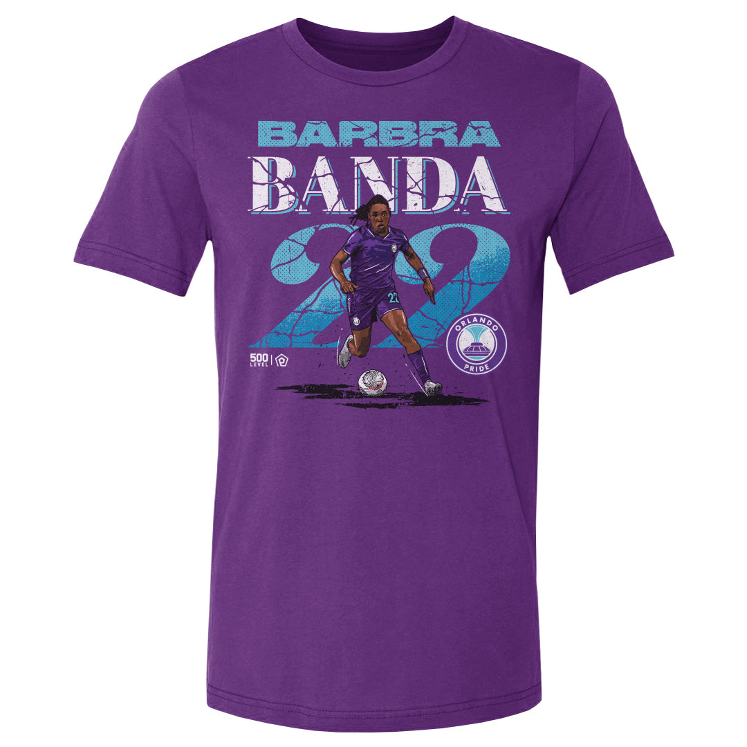 Barbra Banda Men's Cotton T-Shirt | 500 LEVEL