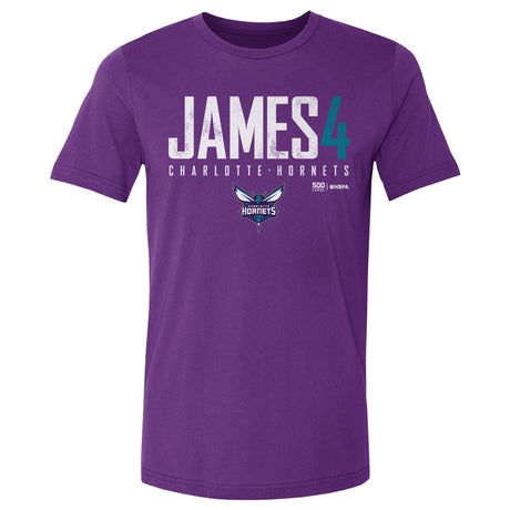 Sion James Men's Cotton T-Shirt | 500 LEVEL