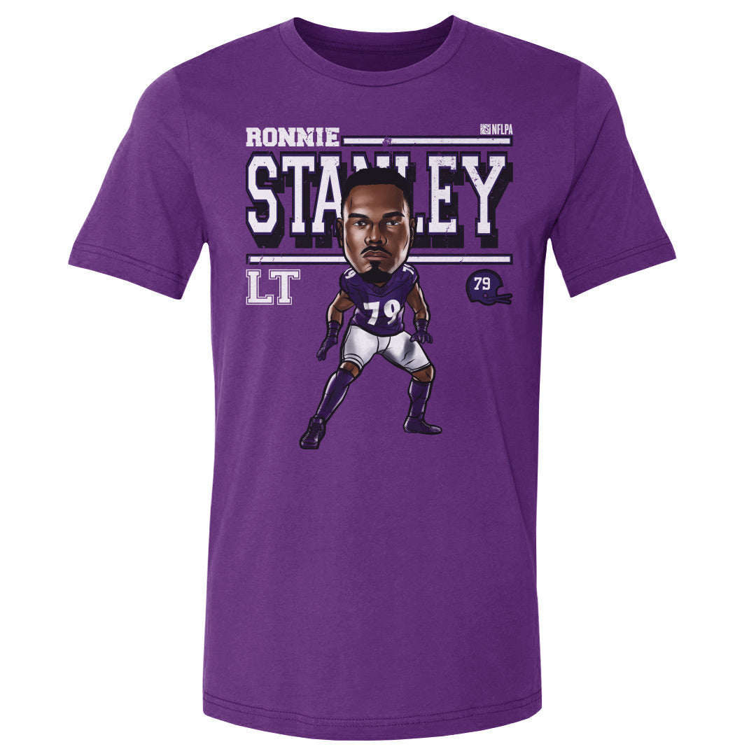 Ronnie Stanley Men's Cotton T-Shirt | 500 LEVEL