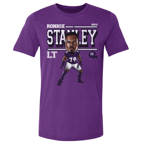 Ronnie Stanley Men's Cotton T-Shirt | 500 LEVEL