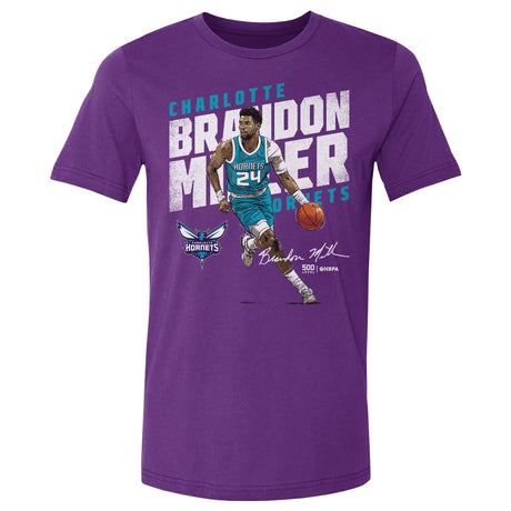 Brandon Miller Men's Cotton T-Shirt | 500 LEVEL