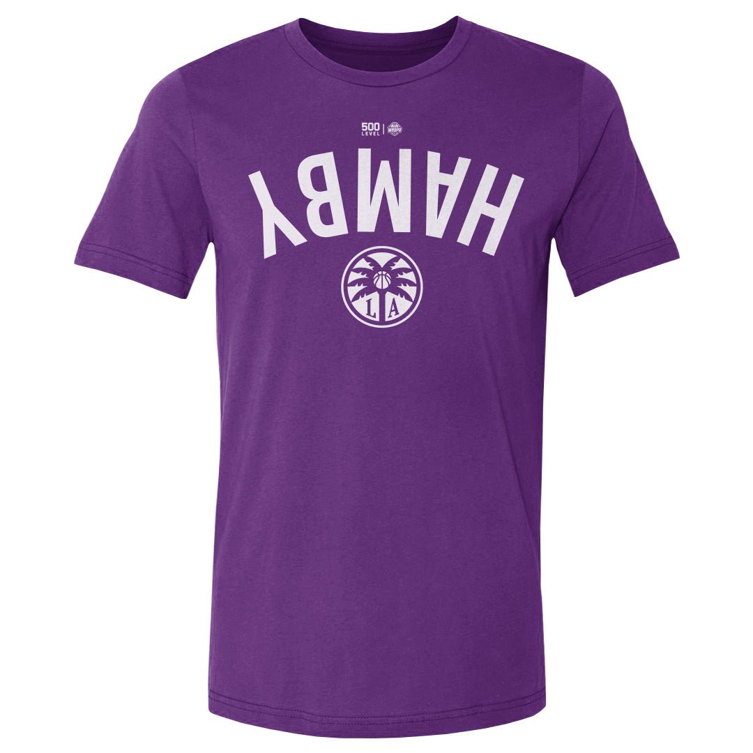 Dearica Hamby Men's Cotton T-Shirt | 500 LEVEL