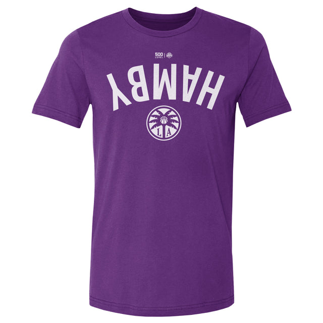 Dearica Hamby Men's Cotton T-Shirt | 500 LEVEL