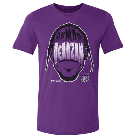 DeMar DeRozan Men's Cotton T-Shirt | 500 LEVEL
