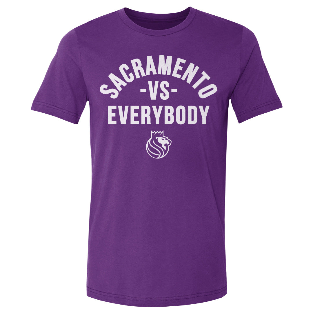 Sacramento Kings Men's Cotton T-Shirt | 500 LEVEL