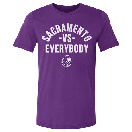 Sacramento Kings Men's Cotton T-Shirt | 500 LEVEL