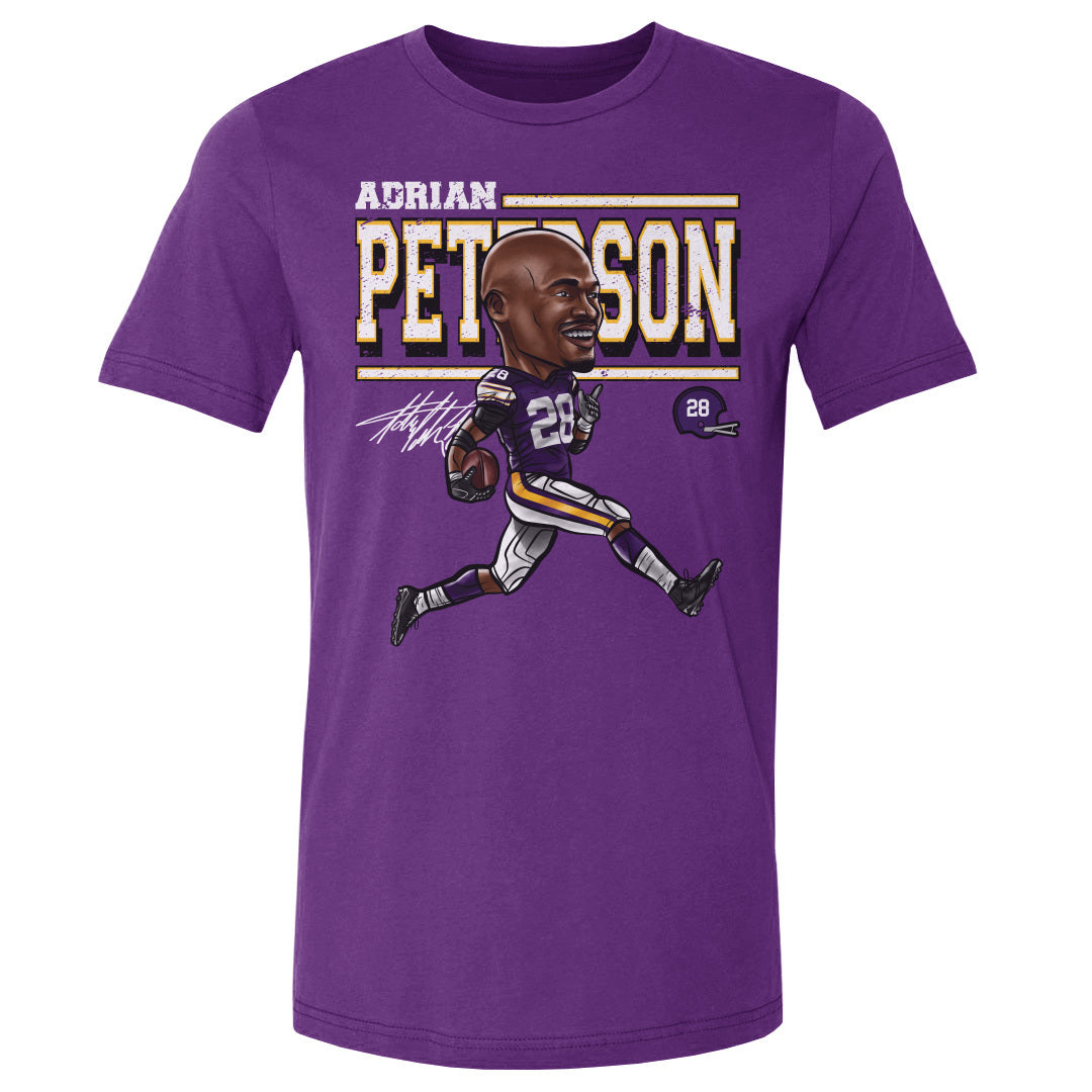 Adrian Peterson Men's Cotton T-Shirt | 500 LEVEL