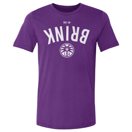 Cameron Brink Men's Cotton T-Shirt | 500 LEVEL