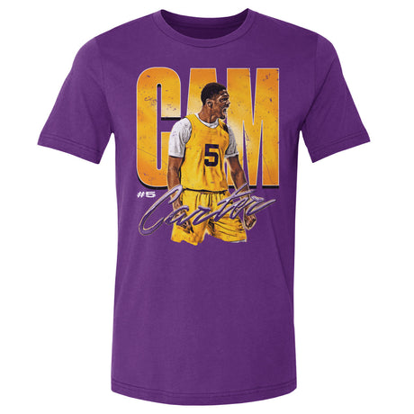 Cam Carter Men's Cotton T-Shirt | 500 LEVEL