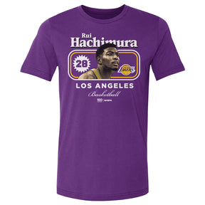 Rui Hachimura Men's Cotton T-Shirt | 500 LEVEL