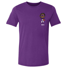 Lamar Jackson Men's Cotton T-Shirt | 500 LEVEL
