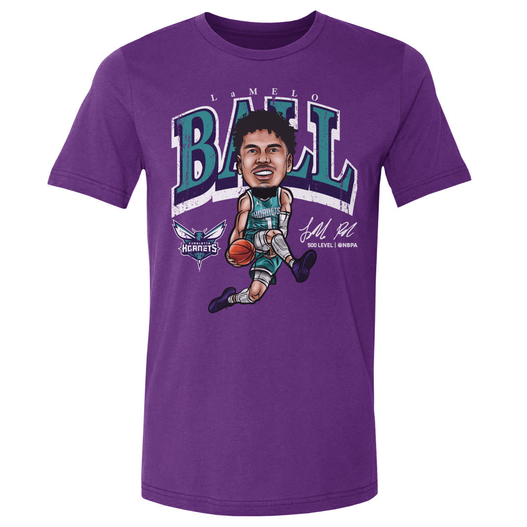 LaMelo Ball Men's Cotton T-Shirt | 500 LEVEL