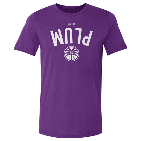 Kelsey Plum Men's Cotton T-Shirt | 500 LEVEL