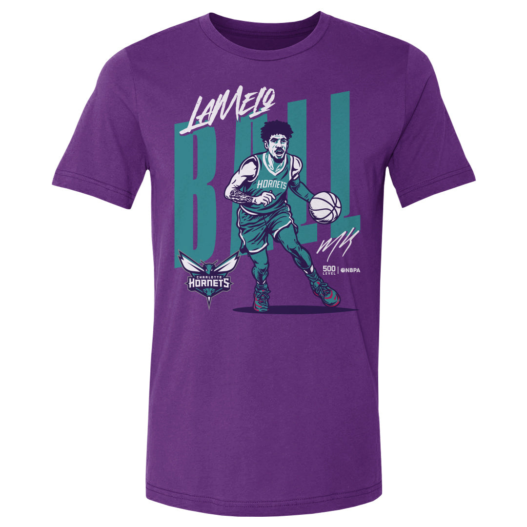 LaMelo Ball Men's Cotton T-Shirt | 500 LEVEL