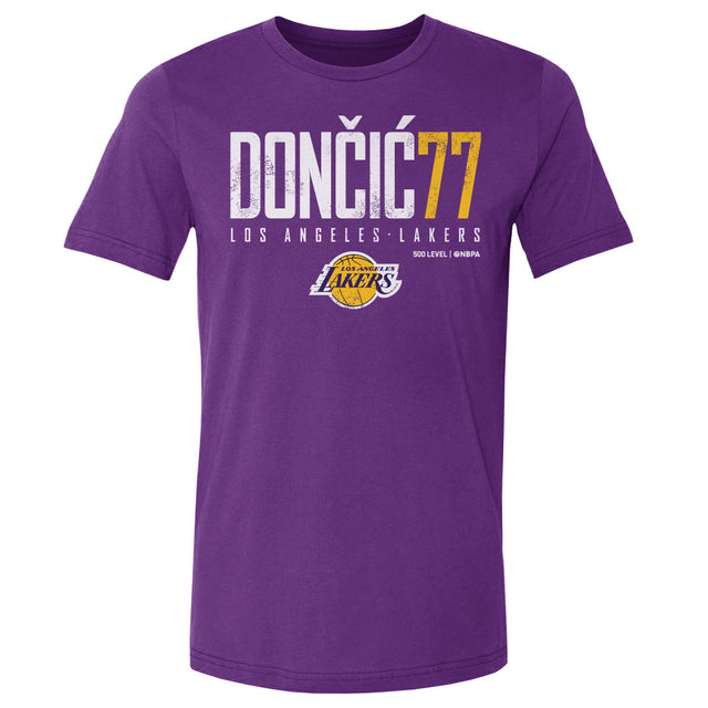 Luka Doncic Men's Cotton T-Shirt | 500 LEVEL