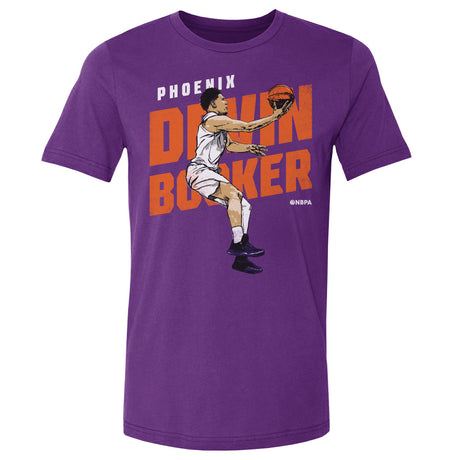 Devin Booker Men's Cotton T-Shirt | 500 LEVEL